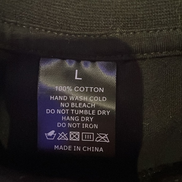 “You read my t-shirt, that’s enough social interaction for today”, US large - Picture 2 of 3